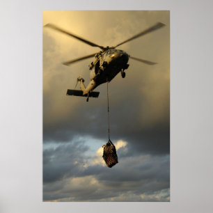 Affiche MH-60S Knighthawk