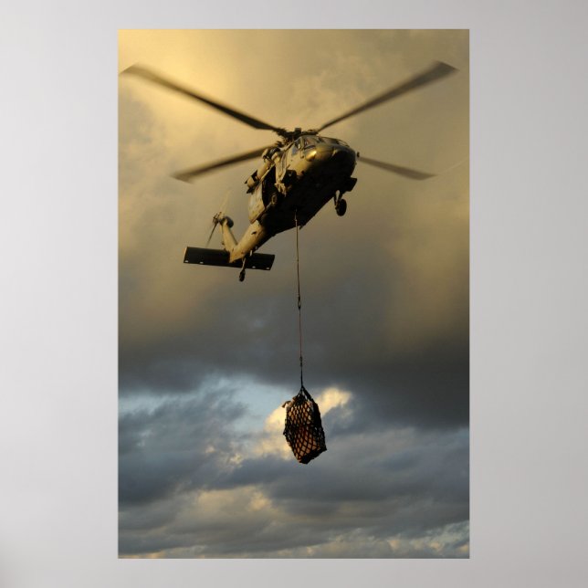 Affiche MH-60S Knighthawk (Devant)