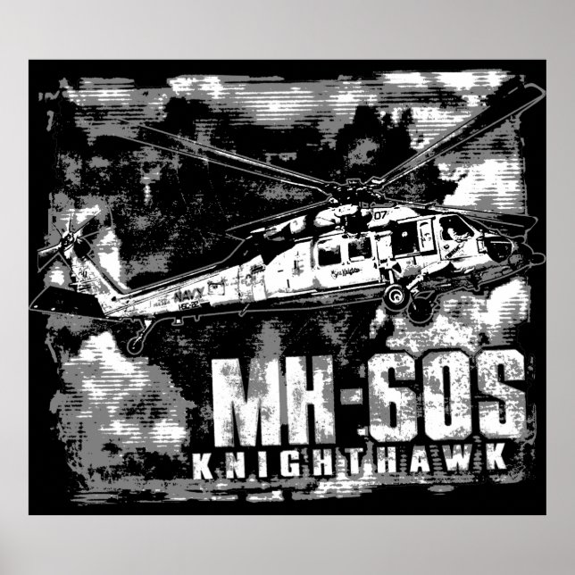 Affiche MH-60S Knighthawk (Devant)