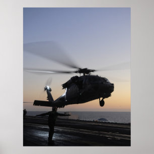 Affiche MH-60S Knighthawk