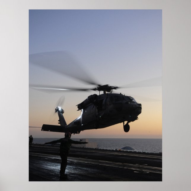 Affiche MH-60S Knighthawk (Devant)