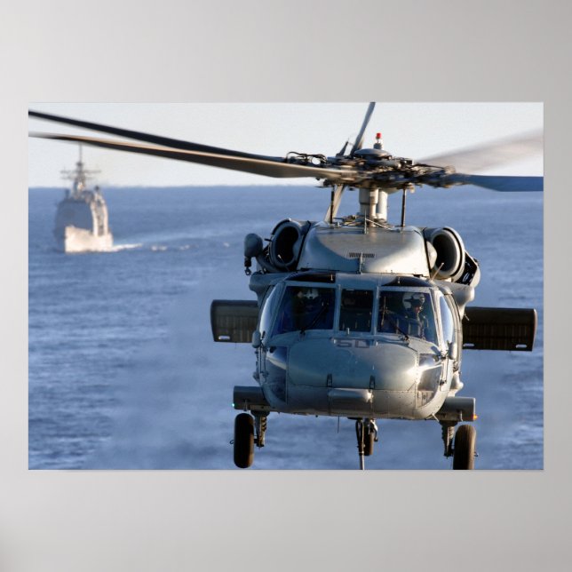 Affiche MH-60S Knighthawk (Devant)