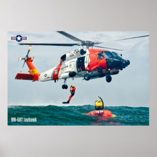 AFFICHE MH-60T JAYHAWK