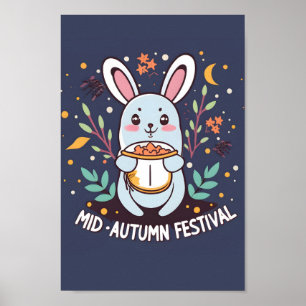 Affiche Mi-automne Festival Rabbit