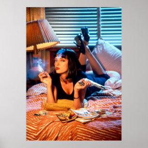 Affiche Mia Wallace Uma Thurman
