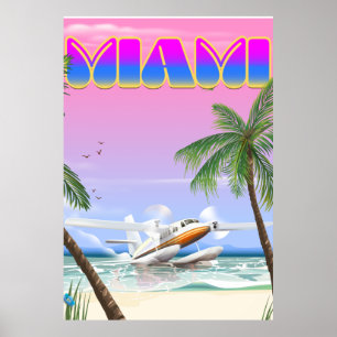 Affiche Miami