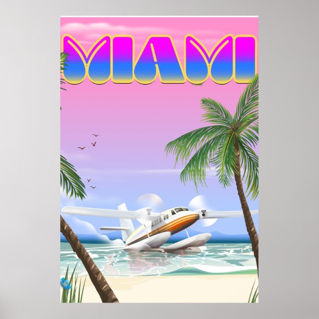 Affiche Miami (Devant)
