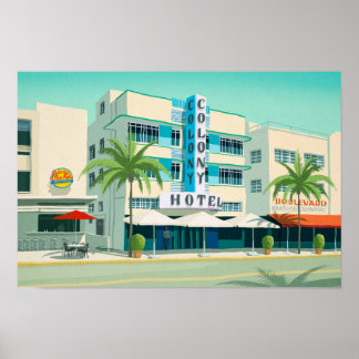 Affiche Miami