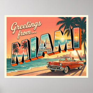 Affiche Miami