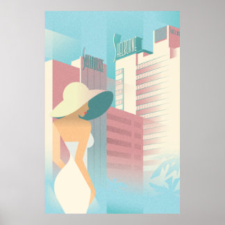 Affiche Miami Beach | Shelborne