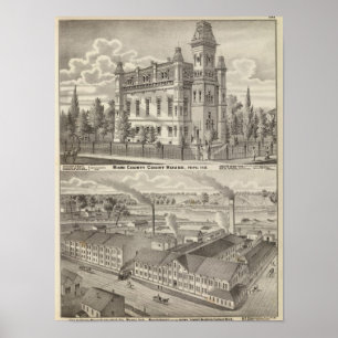 Affiche Miami County Court House