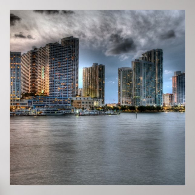 Affiche Miami, Floride (Devant)