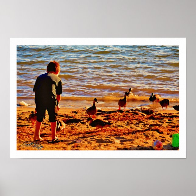 Affiche Michael (Devant)