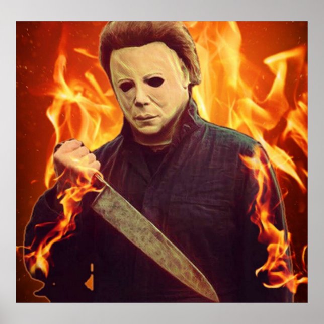 Affiche Michael Meyers (Devant)