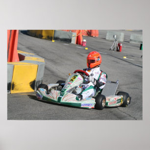 Affiche Michael Scumacher Supernats in Vegas