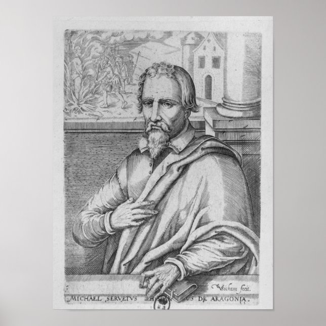 Affiche Michael Servetus (Devant)