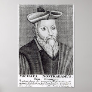 Affiche Michel Nostradamus