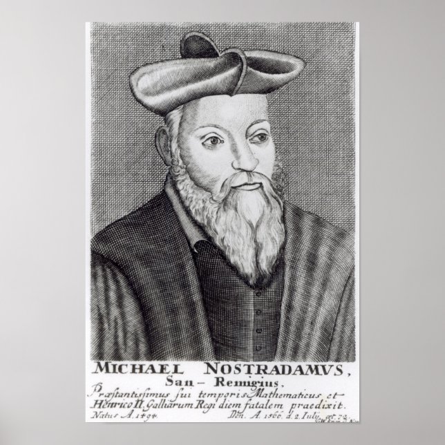 Affiche Michel Nostradamus (Devant)