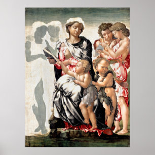 Affiche Michelangelo = Madonna