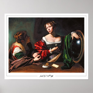 Affiche Michelangelo Merisi da Caravaggio Zedign Art Poste