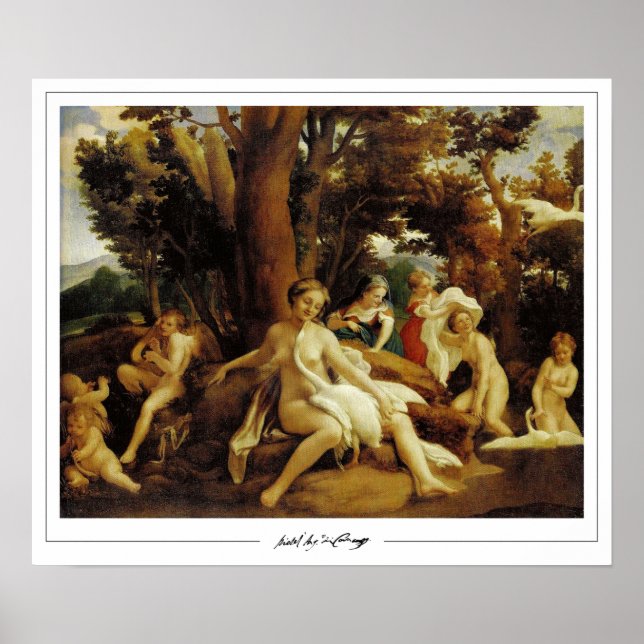 Affiche Michelangelo Merisi da Caravaggio Zedign Art Poste (Devant)