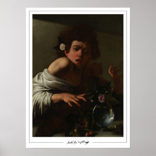 Affiche Michelangelo Merisi da Caravaggio Zedign Art Poste