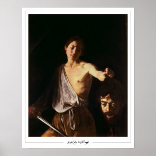 Affiche Michelangelo Merisi da Caravaggio Zedign Art Poste