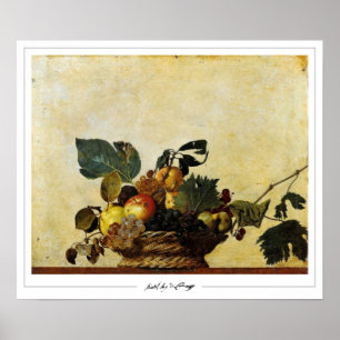 Affiche Michelangelo Merisi da Caravaggio Zedign Art Poste