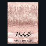 Affiche Michelle Nom Signification Anniversaire 16e Rose n<br><div class="desc">Il est glamour, lors d'événements uniques comme anniversaire, douche nuptiale, remise de diplômes, fête d'anniversaire faire un cadeau spécial à votre ami avec son nom. Je voulais donner à la magie une vue spéciale de la signification d'un nom. Habituellement, nous avons un nom pour toute la vie... Nous entendons nos...</div>