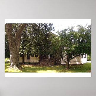 Affiche Michigan Farm House