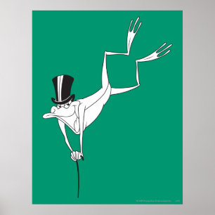 Affiche Michigan J. Frog Dacing Moves