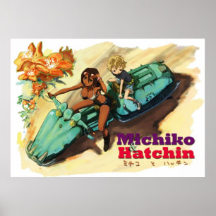 Affiche Michiko Hatchin