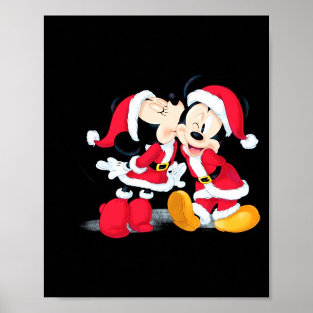 Affiche Mickey Minnie Jingle Bell Fun  (Devant)