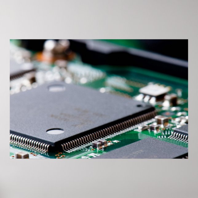 Affiche Microchip (Devant)