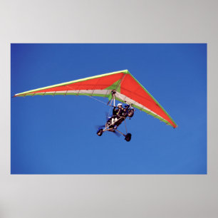 Affiche Microlight Vol Dans Le Ciel, Western Cape