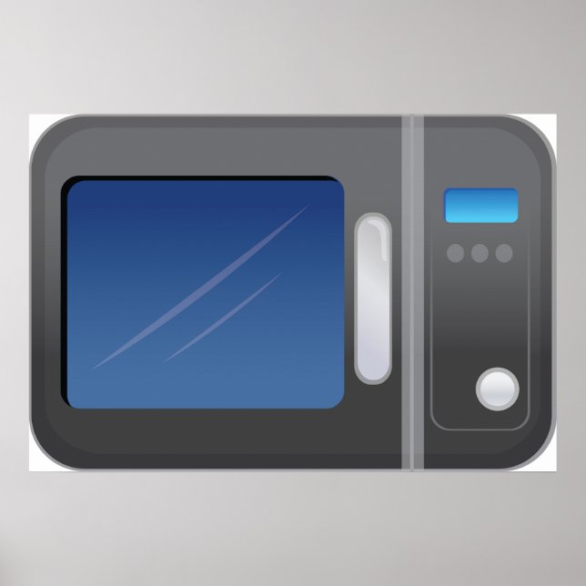 Affiche Microwave (Devant)