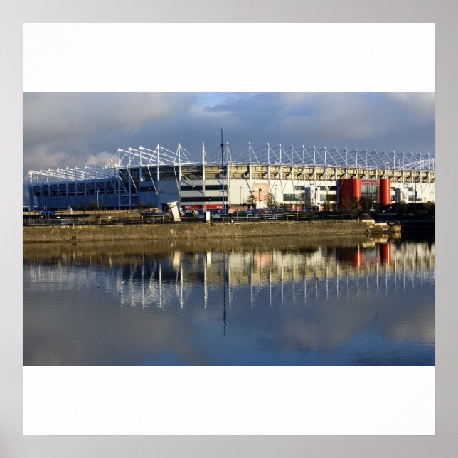Affiche Middlesbrough Riverside Stadium (Devant)