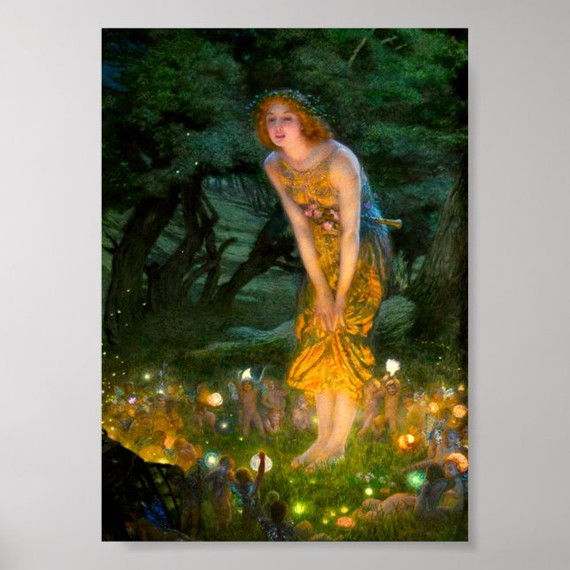 Affiche Midété Eve Edward Robert Hughes (Devant)