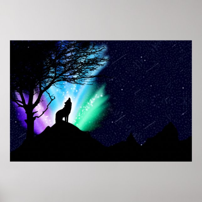 Affiche Midnight Howl (Devant)