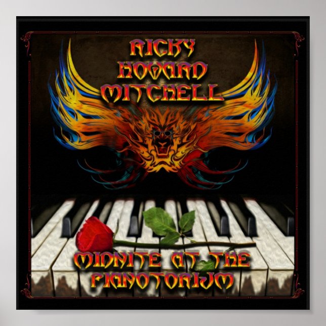 Affiche Midnite à l'affiche Pianotorium (Devant)