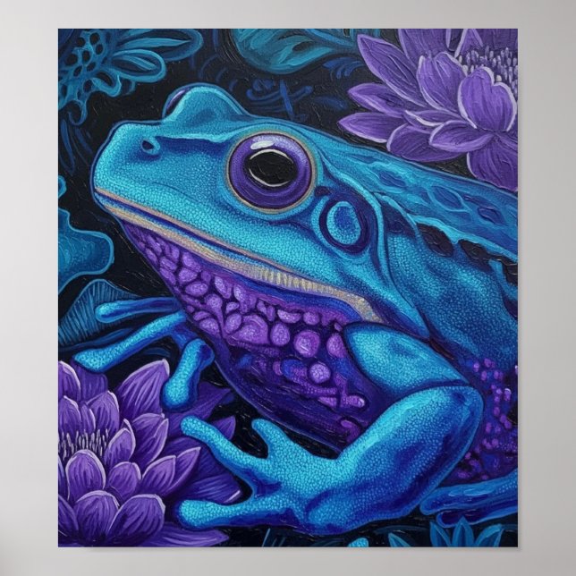 Affiche MidNiteGardenFrog (Devant)
