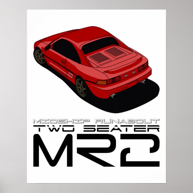 Affiche Midship Runabout (Devant)