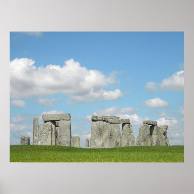 Affiche Midsummer Stonehenge (Devant)