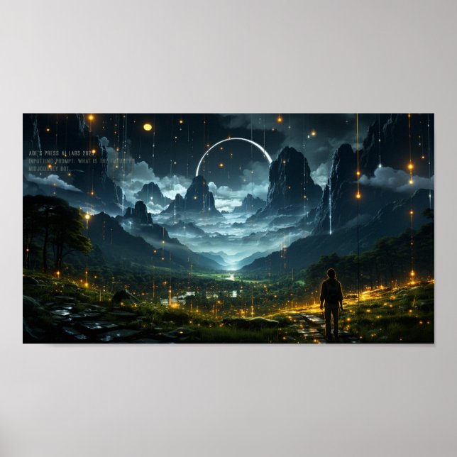 Affiche 'Midway What is the Future ?' (Devant)