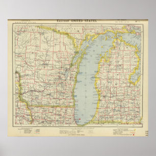 Affiche Midwest américain