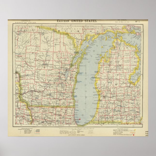 Affiche Midwest américain (Devant)