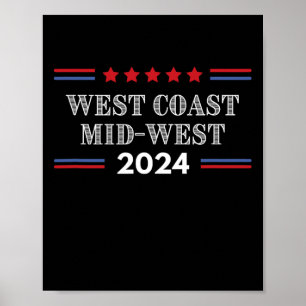 Affiche Midwest West Cat 2024