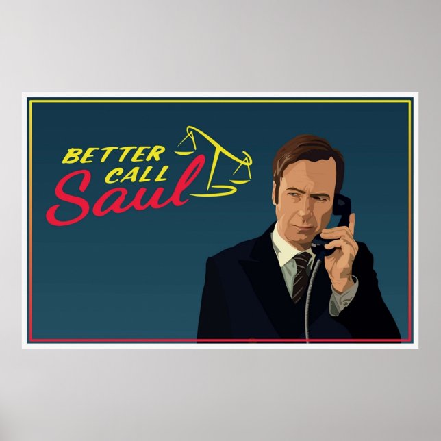 Affiche Mieux appeler Saul (Devant)