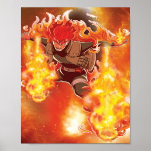 Affiche Might Guy 8th Gate