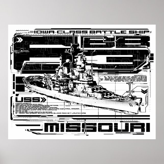 Affiche Mighty Mo (Devant)